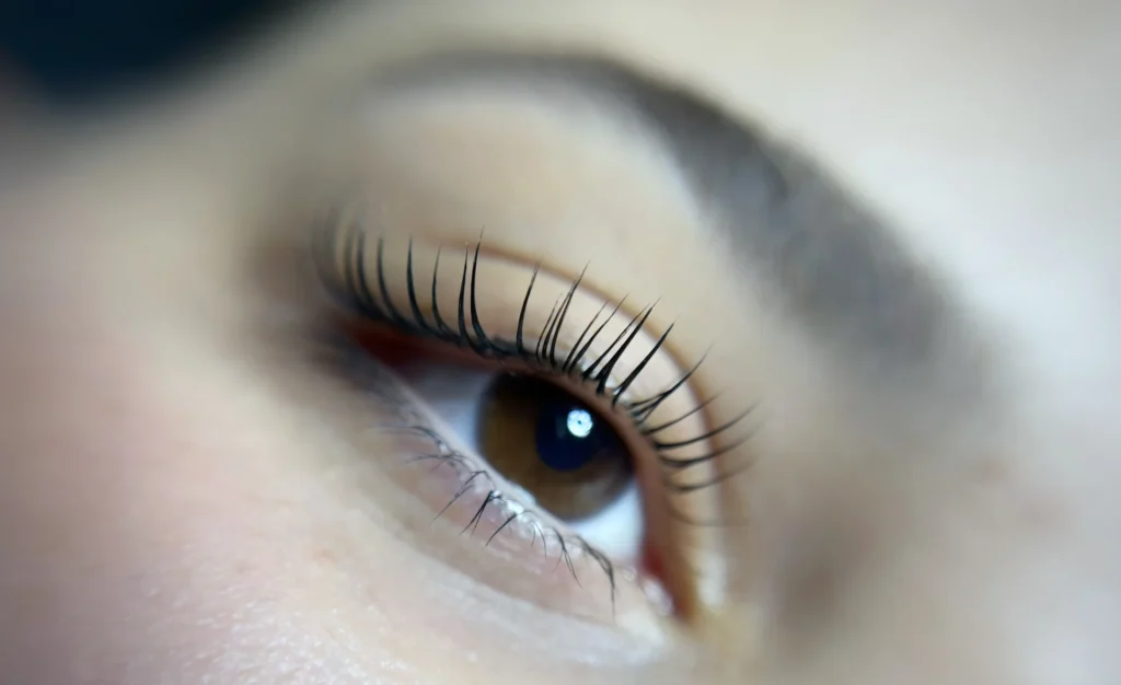 Wimpernlifting