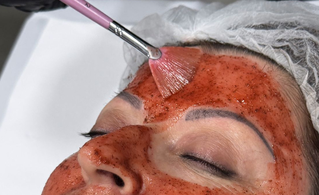LIMPEZA DE PELE + HERBAL PEEL